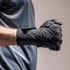 Kaliaaer PWRLITE Negative Triple Black Junior Goalkeeper Gloves 