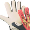 Puma ULTRA Grip 1 Hybrid Pro Goalkeeper Gloves Fiery Coral / Fizzy Lig