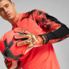 Puma ULTRA ULTIMATE 1 NC Goalkeeper Gloves FIERY CORAL