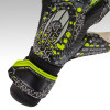 HO Soccer Clone Rokkakkei Junior Goalkeeper Gloves Black/Lime Green