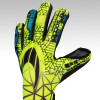 HO Soccer Phenomenon Magnetic GEN 1V Junior Goalkeeper Gloves LIME