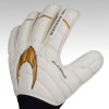 HO Soccer Classic Pro Roll Gold Goalkeeper Gloves White/Black/Gold