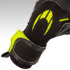 HO Soccer Aerial Negative GALAXY Goalkeeper Gloves LIME