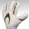 HO Soccer Guerrero Pro Roll/Neg Junior Goalkeeper Gloves White