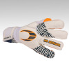 HO Soccer ONE Roll/Neg Goalkeeper Gloves White/Orange