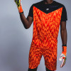 Kaliaaer AER V2 GK Shorts Neo Orange/Flame