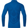 6955-04J JAKO Comfort 2.0 Longsleeve Turtleneck Top Junior Royal Blue 