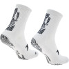  730BWB Precision Origin.0 Grip Socks Junior (3-5 shoe) White 