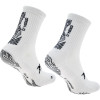  730BWB Precision Origin.0 Grip Socks Junior (3-5 shoe) White 