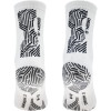  730BWB Precision Origin.0 Grip Socks Junior (3-5 shoe) White 