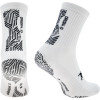  730BWB Precision Origin.0 Grip Socks Junior (3-5 shoe) White 