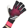 adidas Predator Pro Fingersave Promo Goalkeeper Gloves Black/Pink