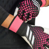 adidas Predator accuracy Pro Hybrid Goalkeeper Gloves Black/Shock Pink