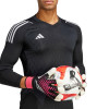 adidas Predator accuracy Pro Hybrid Goalkeeper Gloves Black/Shock Pink