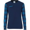  100366802 Uhlsport REACTION GOALKEEPER SET JUNIOR navy 