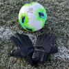 GG:LAB t:HERMO Fleece Finger Protect Junior Goalkeeper Gloves Black