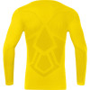  6455-30J Jako Comfort 2.0 Longsleeve Top Junior Yellow 