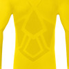  6455-30J Jako Comfort 2.0 Longsleeve Top Junior Yellow 