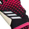 adidas Predator Accuracy Pro Goalkeeper Gloves Black/ Team Shock Pink