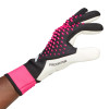 adidas Predator Accuracy Pro Black / Team Shock Pink Goalkeeper Gloves