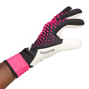adidas Predator Accuracy Pro Black / Team Shock Pink Junior Gloves