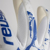 Reusch Pure Contact Silver Goalkeeper Gloves White/Blue