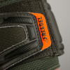 Reusch Attrakt Freegel Silver Finger Support Junior Goalkeeper Gloves