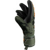Reusch Attrakt Freegel Silver Finger Support Junior Goalkeeper Gloves