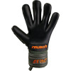 Reusch Attrakt Freegel Silver Finger Support Junior Goalkeeper Gloves