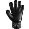 Reusch Attrakt Solid Finger Support Junior Goalkeeper Gloves Black