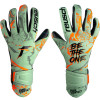 Reusch Pure Contact Fusion Junior Goalkeeper Gloves shark green