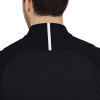  8621-802 JAKO Challenge 1/4 Zip Top (Black/White) 