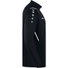  8621-802J JAKO Challenge 1/4 Zip Junior Top (Black/White) 