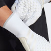  IJ1870 adidas Predator Accuracy Pro Pearlized Goalkeeper Gloves White