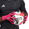adidas X Speedportal Pro Junior Goalkeeper Gloves Team Shock Pink