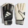 adidas TIRO League Goalkeeper Gloves Black / White / Iron Metallic