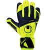 Uhlsport Classic Absolutgrip HN Pro Junior Goalkeeper Gloves Fluo Yell