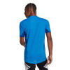 HK7671 adidas Tiro 23 Pro Short Sleeve Goalkeeper Jersey Blue 