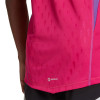 HK7667 adidas Tiro 23 Pro Short Sleeve Goalkeeper Jersey Team Magenta