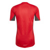 adidas Tiro 23 Pro Short Sleeve Goalkeeper Jersey Team Collegeiate Red