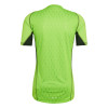  HE3157 adidas Tiro 23 Pro Short Sleeve Goalkeeper Jersey Team Solar G