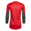  HK7663 adidas Tiro 23 Pro LS Goalkeeper Jersey Team Collegeiate Red