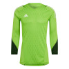  HE3156 adidas Tiro 23 Pro LS Goalkeeper Jersey Team Solar Green