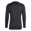  HL0008 adidas Tiro 23 Competition LS Goalkeeper Jersey Black/White
