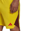 adidas Tiro 23 Pro Goalkeeper Shorts Junior Team Yellow/Maroon