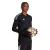  HK7677 adidas Tiro 23 Pro LS Goalkeeper Jersey Junior Black 