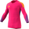  HK7674 adidas Tiro 23 Pro LS Goalkeeper Jersey Junior Team Magenta