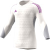 adidas Tiro 23 Pro LS Goalkeeper Jersey Junior White/Active Purple