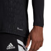  HK7691 adidas Tiro 23 Comp LS Junior Goalkeeper Jersey Black 