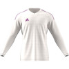 adidas Tiro 23 Comp LS Junior Goalkeeper Jersey White/Active Purple